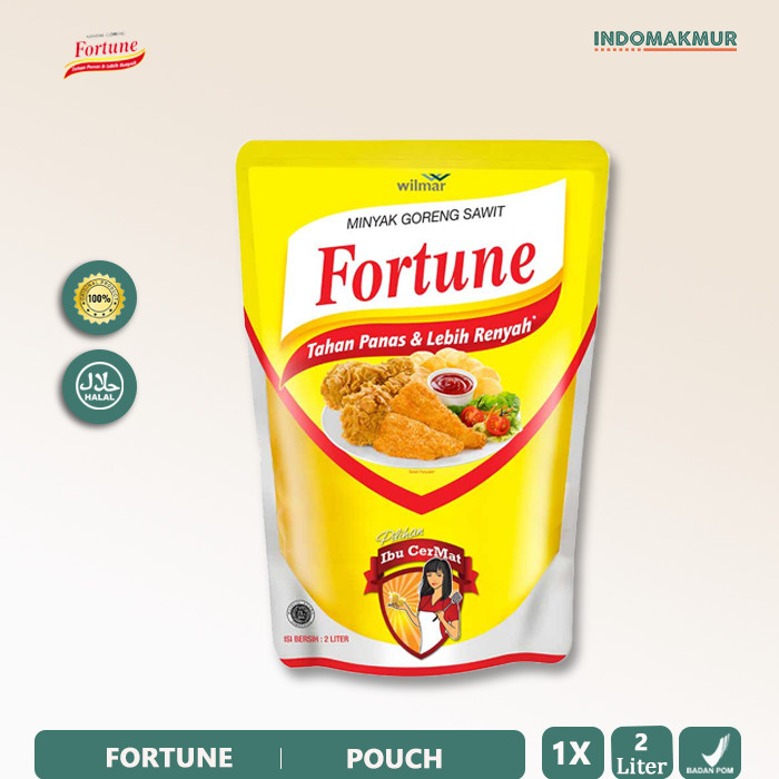 

IDM - Minyak Goreng Fortune - Refill - Pouch - Botol