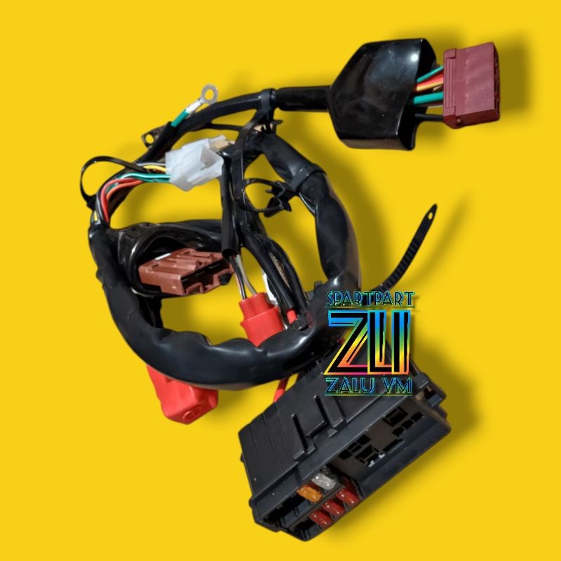 KABEL AKI FULLSET RUMAH SIKRING MOTOR HONDA BEAT FI ESP K25