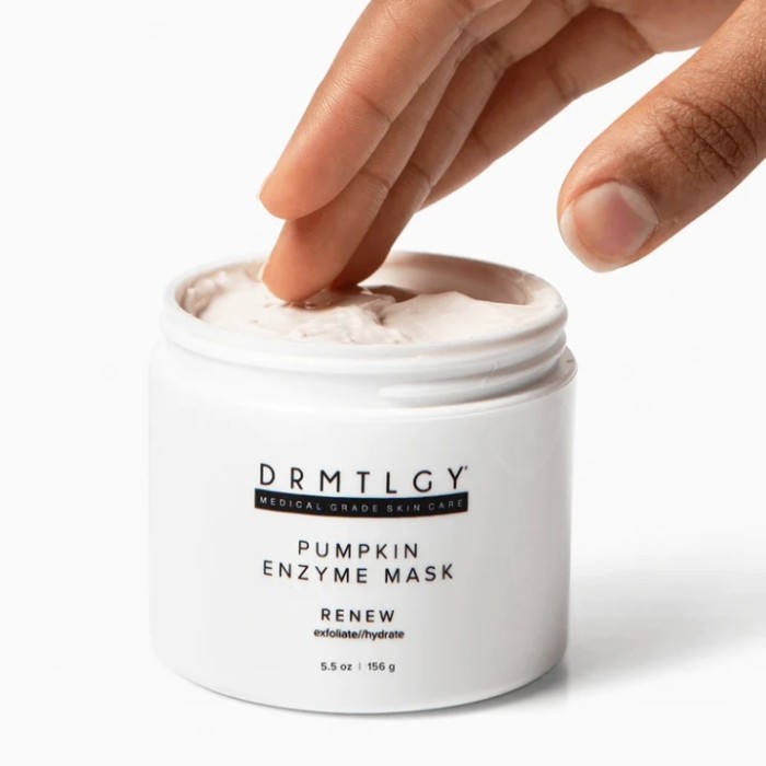 DRMTLGY Pumpkin Enzyme Face Mask with Jojoba Beads 156 g