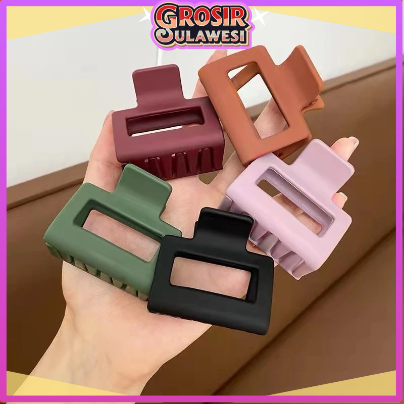 COD Makassar Jepit Rambut / Jedai Rambut Doff / Jepitan Rambut Korea / Jepit Rambut Salon / Jedai Fa