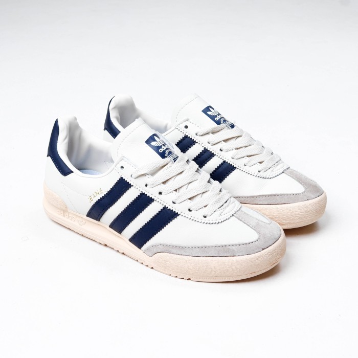 Sepatu ADIDAS Jeans Chalk White Legend Ink (100% BNIB) Sneakers Pria Original Import