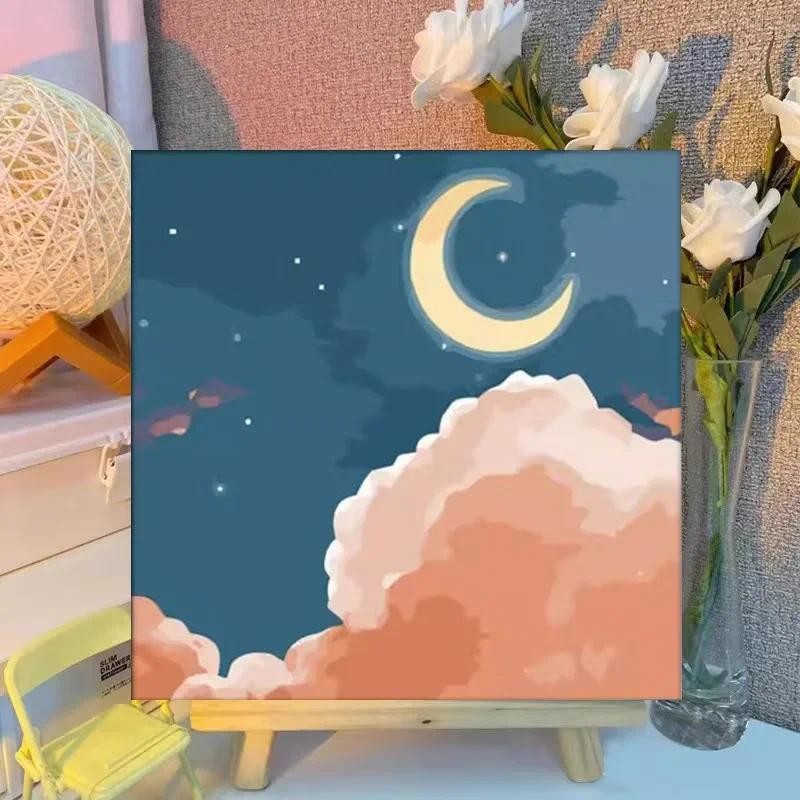 

3415303Digital oil painting living room decorative painting sofa background wall hanging painting