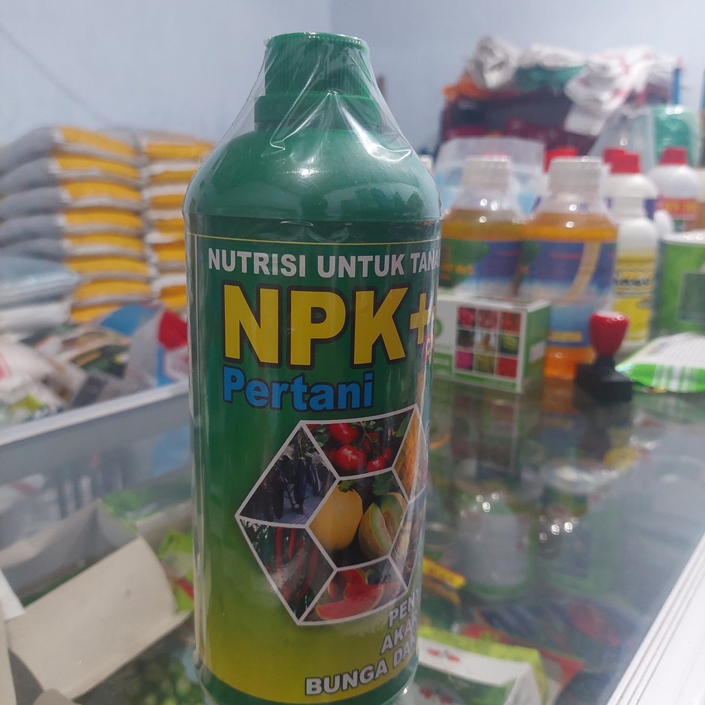 Pupuk Cair NPK Plus++ 1 Liter Pertani
