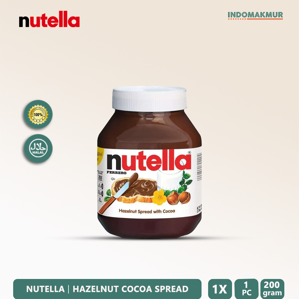 

IDM - Nutella Chocolate Hazelnut Spread - Selai Coklat Hazelnut