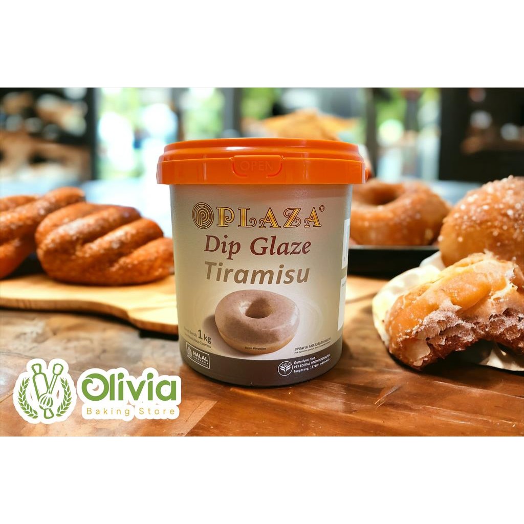 

Plaza Dip Glaze 1 Kg Elmer
