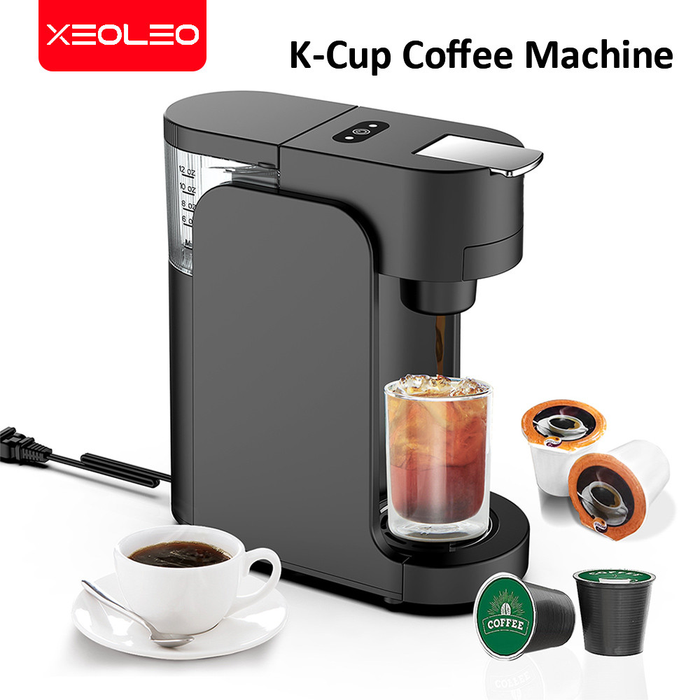 XEOLEO Mini Multiple Capsule Coffee K-Cup Machine 3.5Bar Cafetera Pod Coffee Maker Express Coffee Ma