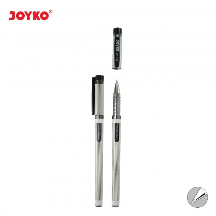 

Pulpen Gel Joyko Gp-157 Comet Gel 0.5 mm Gel Pen - Satuan