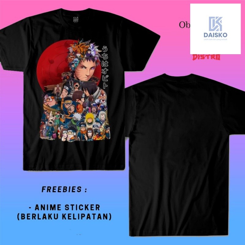 Kaos Anime Obito Uchiha Story-DAISKO