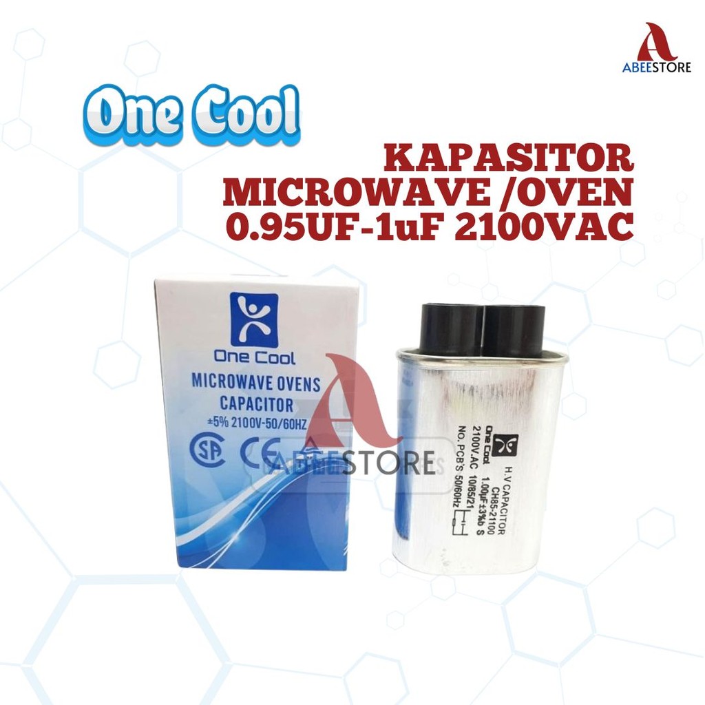 CAPACITOR MICROWAVE/OVEN - 1uF 2100VAC | KAPASITOR MICROWAVE/OVEN