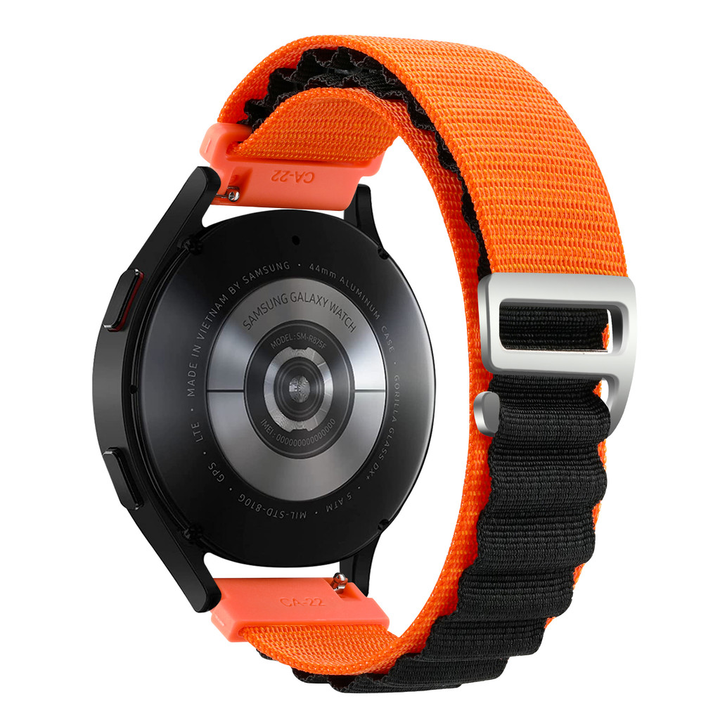 22mm Alpine Loop Strap For Xiaomi MI Wat  S1 Active / Color 2 Strap band sport nylon bracelet mi wat