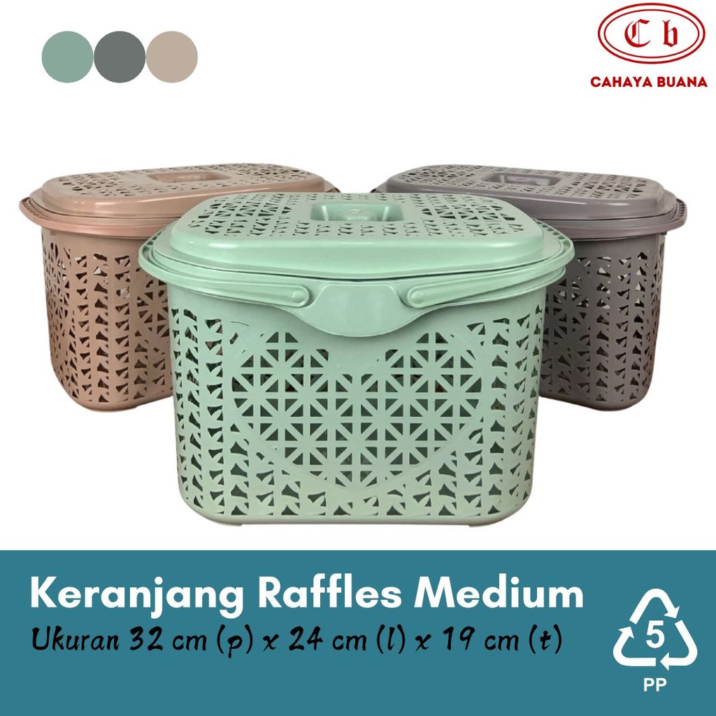 Keranjang Raffles Medium Tutup Serbaguna Keranjang Hajatan Medium Keranjang Hajatan Tanggung