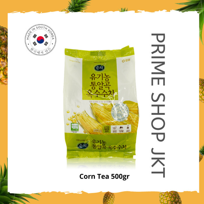 

[BIG SALE] Pure Korean Roasted Corn Tea Minuman Teh Biji Jagung Khas Korea 500 gr
