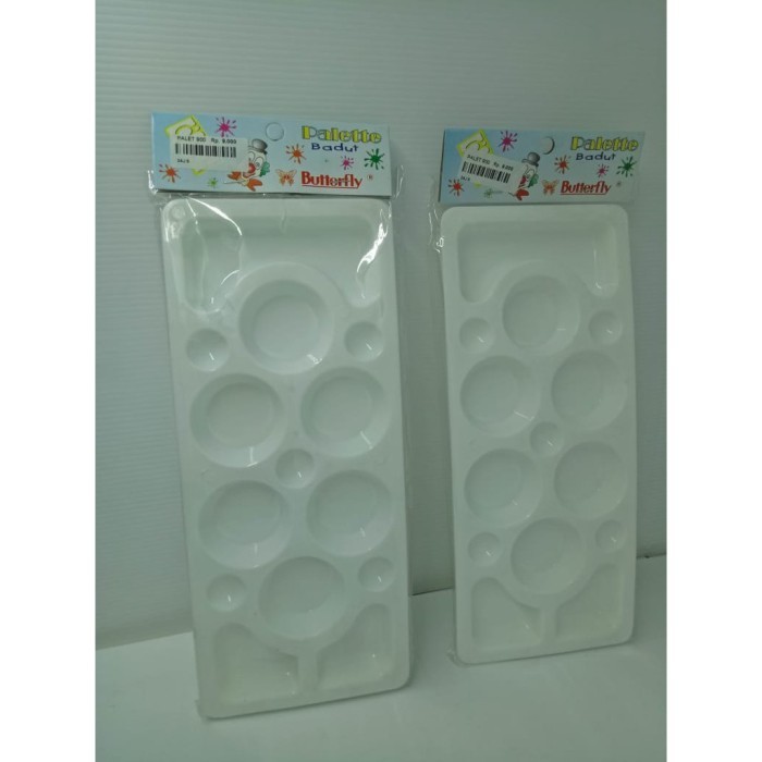 

Palet Lukis Butterfly / Palet Cat Butterfly Badut SHABQ