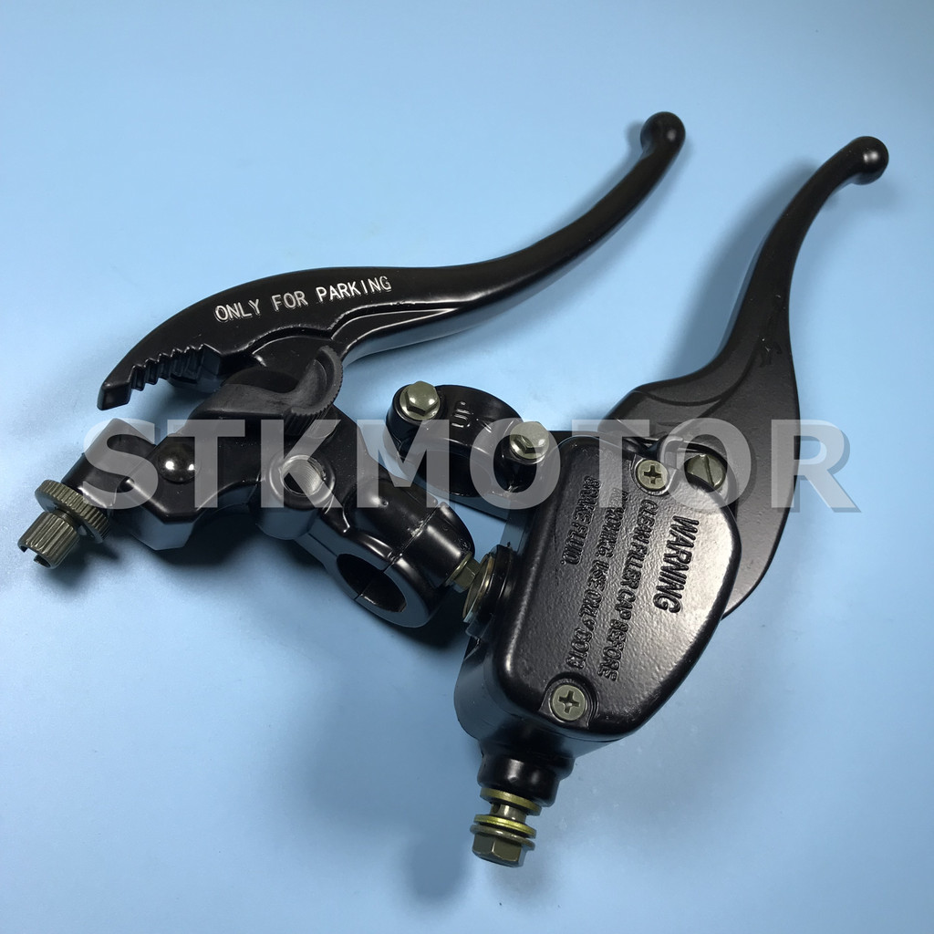 Buyang Feishen FA D300 G300 Stels 300B 300CC ATV Left Brake Lever and Right Parking Lever 260CC 300C