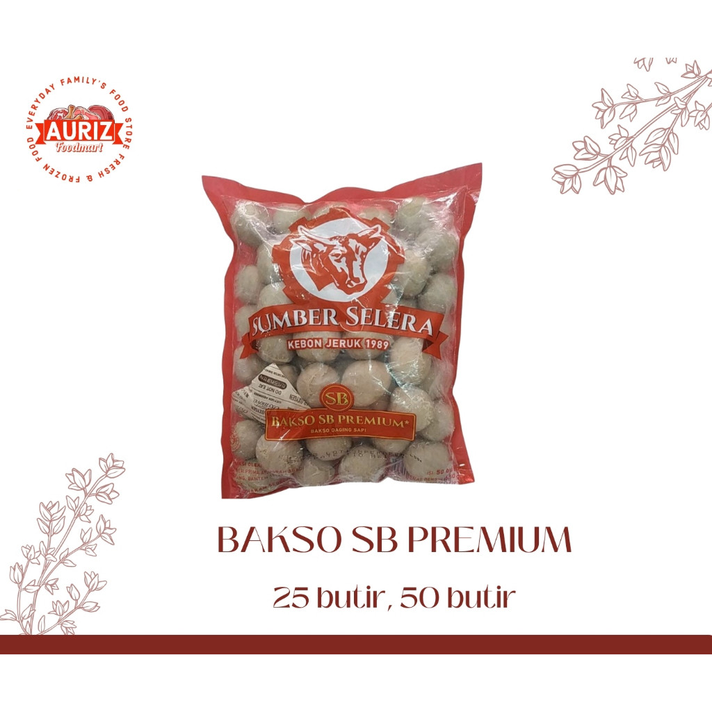 

SUMBER SELERA BAKSO SB PREMIUM (Berbagai Ukuran)