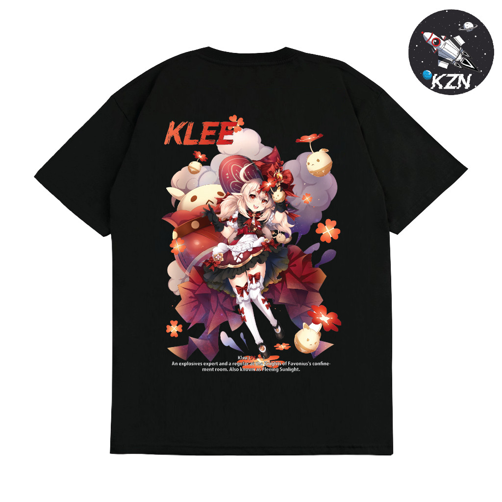 Kaos Klee Genshin Impact | Kaos Anime | Kaos Game