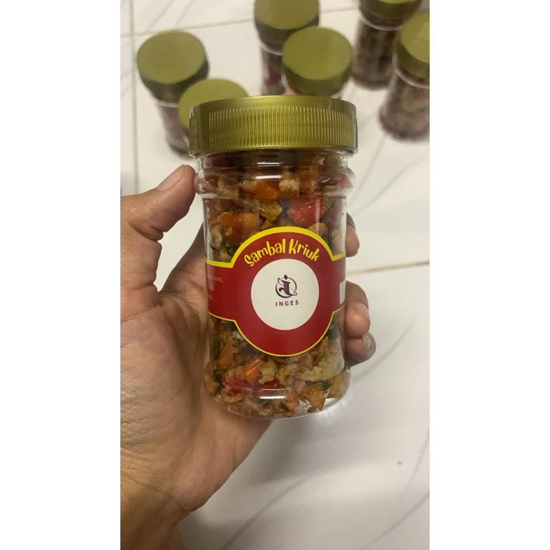 

Sambal Kriuk - Pedas Gurih Nikmat