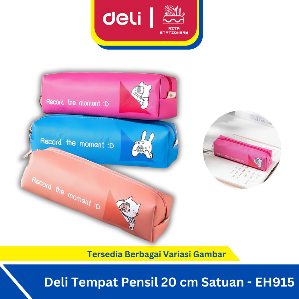 

Deli Tempat Pensil 20 cm Satuan - EH915