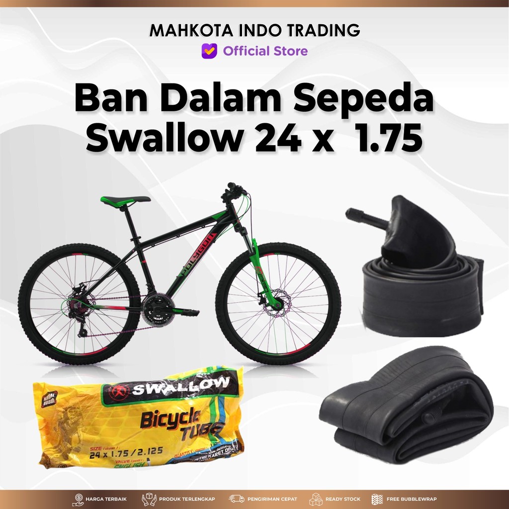 Swallow Ban Dalam Sepeda 24 x 1.75 175 2.125