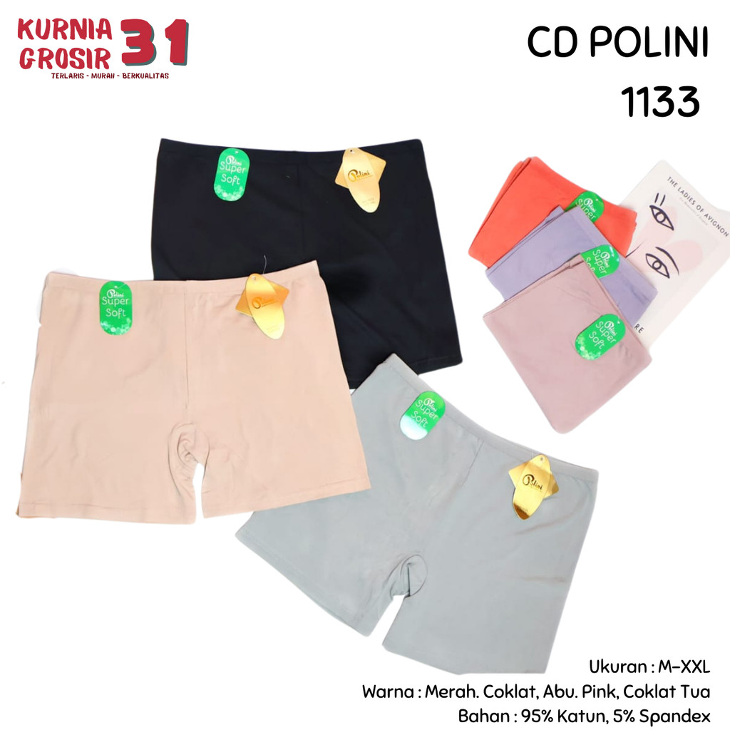 [ISI 3] Celana Dalam Wanita POLINI 1133 / Pakaian Dalam Cewek