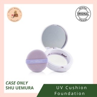 Case Only Shu Uemura Blanc Chrome Brightening UV Cushion Foundation Compact Case ORIGINAL