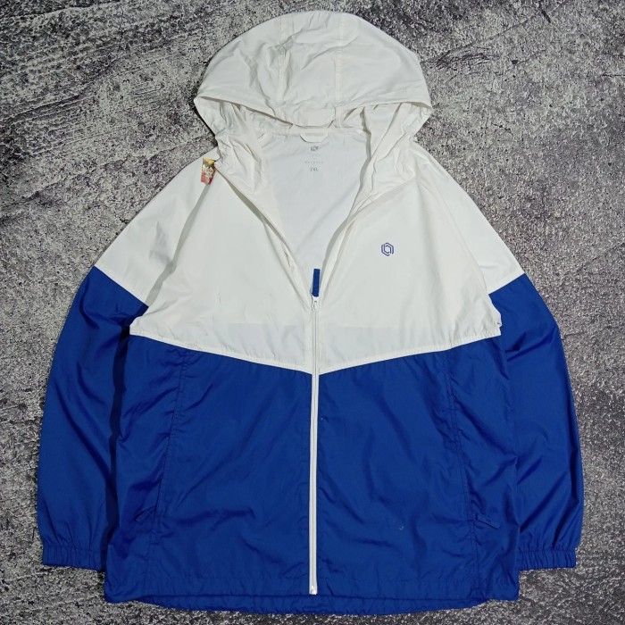 Jaket pria outdoor running TOPTEN X BALANCE bagus size xl