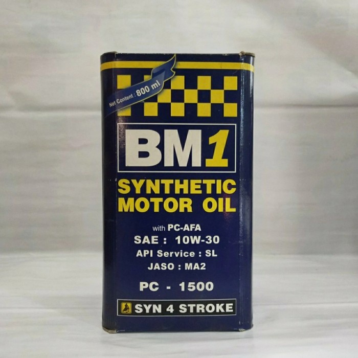 Oli Mesin BM1 PC-1500 10w30 800ml