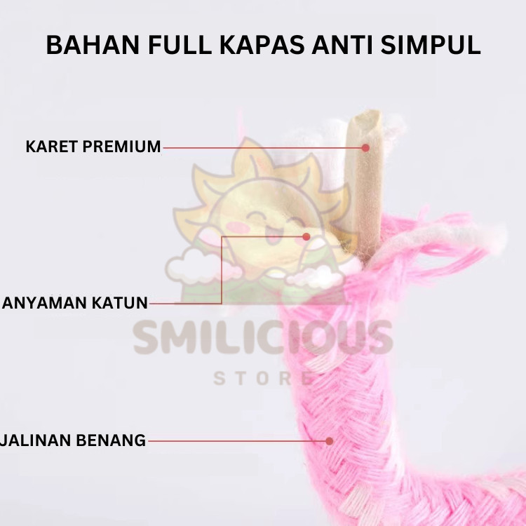 BELANJA SEKARANG Tali Lompat Anak Dewasa Karakter 2.5 meter Tali Lompat Tali Jump Rope Skipping