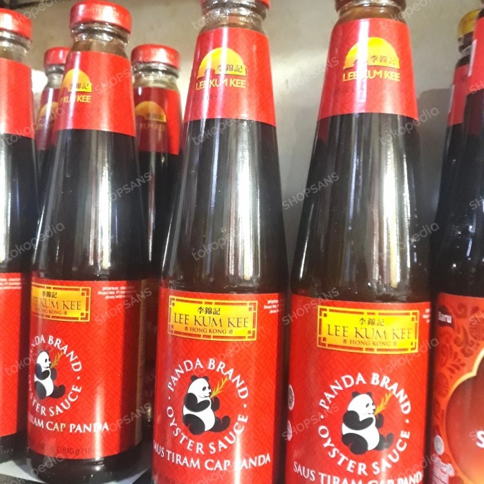 

Saus Tiram Cap Panda / Lee Kum Kee sauce oyster 510G