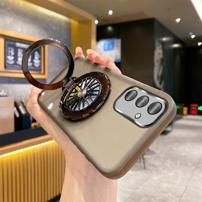 case silikon magsafe SAMSUNG S21 FE rotating Gyoscopic magsafe