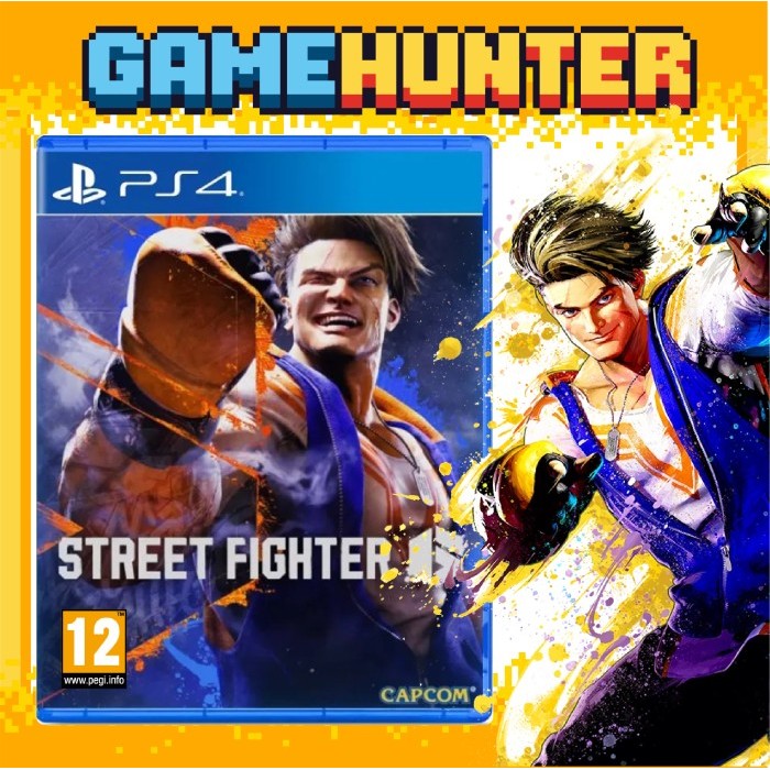 PS4 Street Fighter 6 / Street Fighter VI / SF 6 - Reg 3