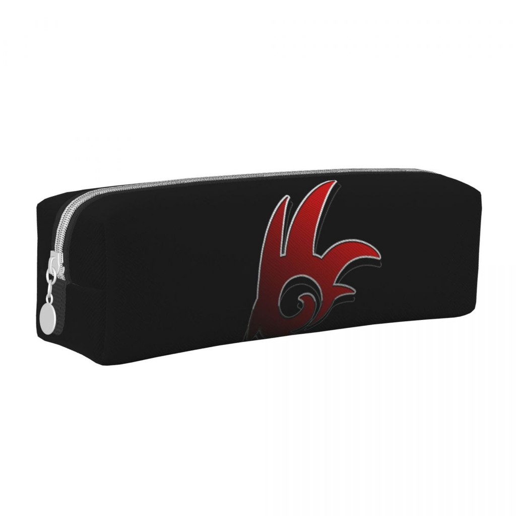 

Shadow The Hedgehog Logo Pencil Cases New Pen Box Bags Girl Boy Large Storage School Supplies Zipper Pencil Box