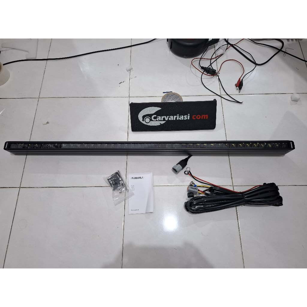 Led Bar Offroad Lampu Offroad 12V 24V Led Work Light Bar 40 Inch Offroad Led Light Bar Combo 4x4 SUV