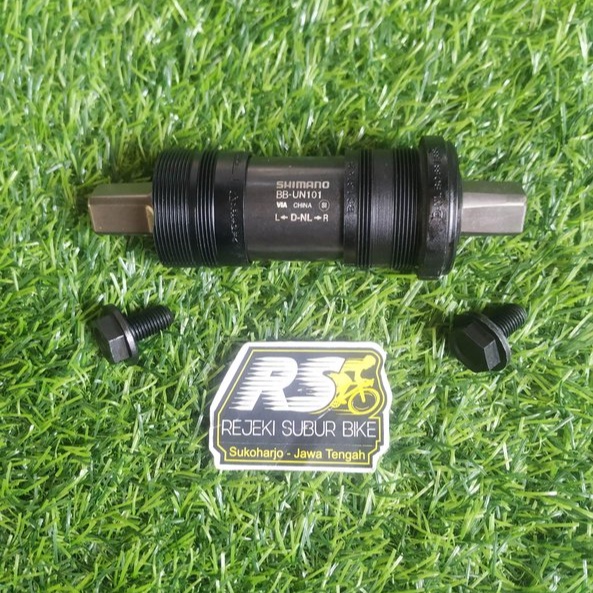 BB kotak shimano 122.5 mm bearing BB-UN 101 square taper bottom bracket