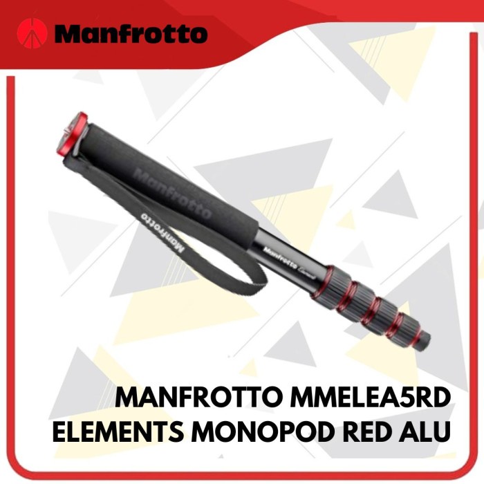 Manfrotto MMELEA5RD ELEMENTS MONOPOD RED ALU