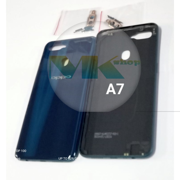 BACKDOOR OPPO A7 TUTUP BELAKANG PENUTUP BATERAI OPPO A7