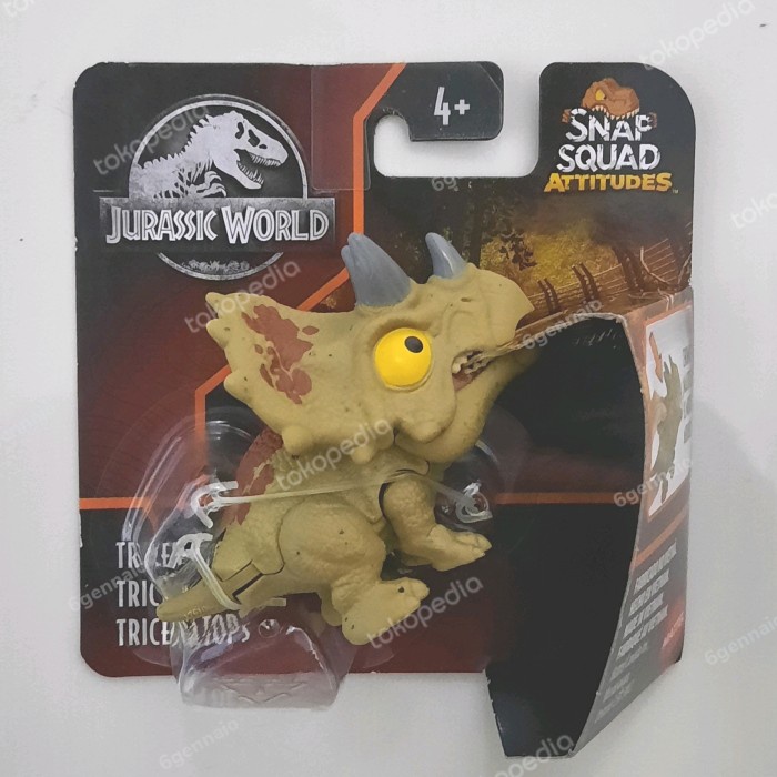 Snap Squad Wave 11 - Triceratops