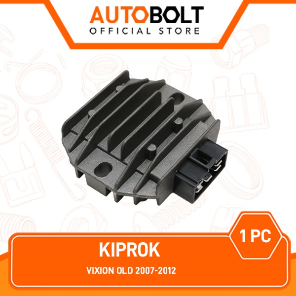 Kiprok Vixion Old Kelistrikan Pengapian Motor Regulator