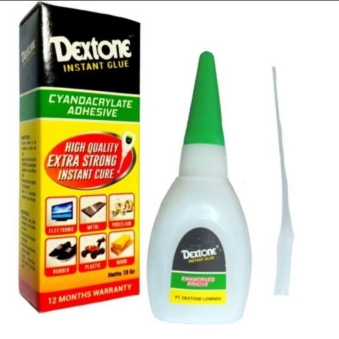 

Lem Dextone Instant Glue 15gr Lem Korea Lem Tetes