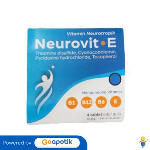 Neurovit E Strip 4 Tablet