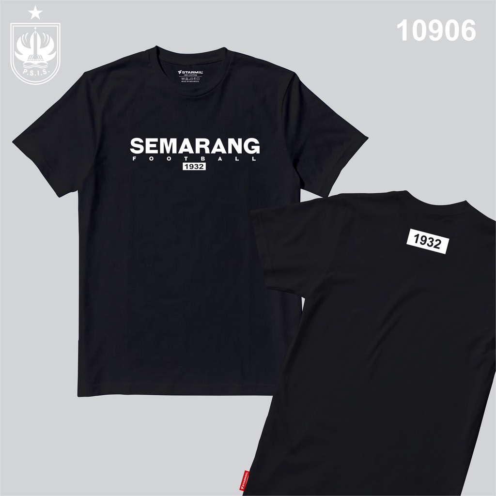 Kaos Psis 1932 Semarang Football Culture Original Fans Pride Awaydays Mahesa Jenar StarmilS 10906