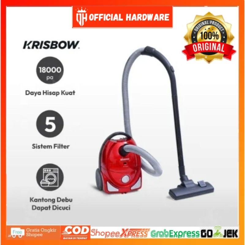 krisbow penghisap debu kering/vacum krisbow penghisap debu kering