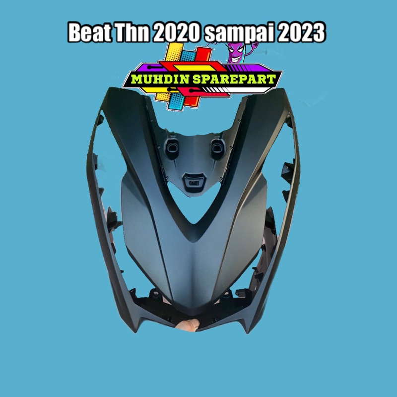 Cover Front Tameng Panel kap Body Depan Beat LED New Deluxe Beat Street K1A tahun 2020/2021/2022 sam