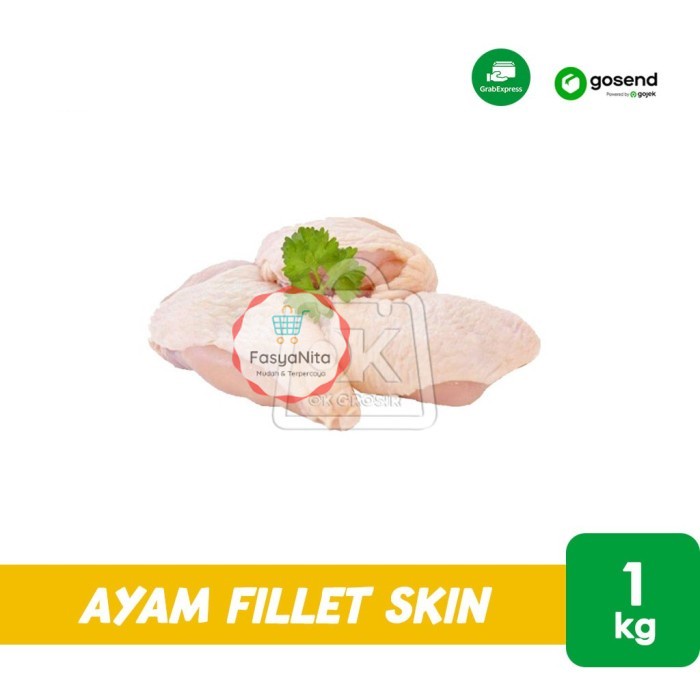 

Paha Ayam Fillet dengan Kulit Skin On (KHUSUS INSTANT) - 500gr - FasyAnita Mart Denpasar