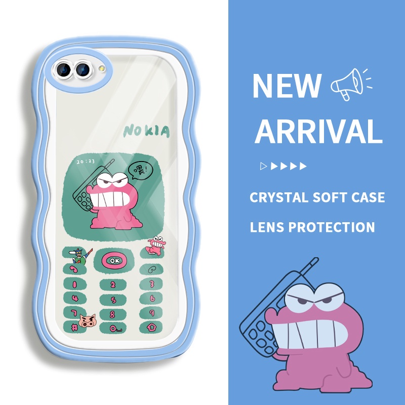 JJUKA For Oppo Casing For Oppo A5 2018 AX5 A12E A3S For Realme C1 A7 AX7 A7N A5S AX5S A11K A12 A12S 