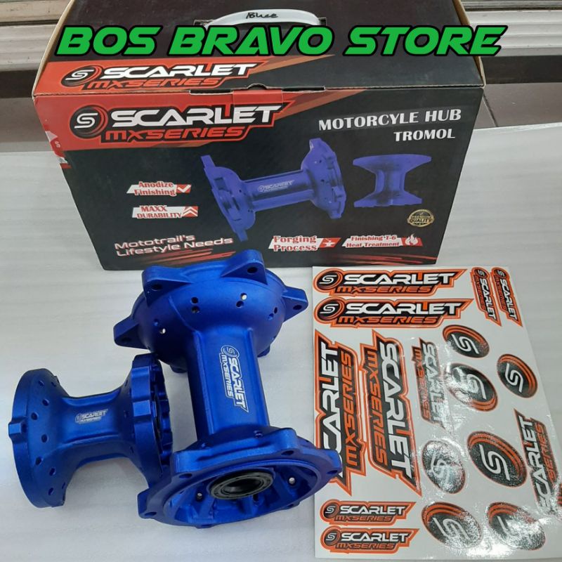 tromol wr 155 scarlet racing forged double bearing yamaha wr 155