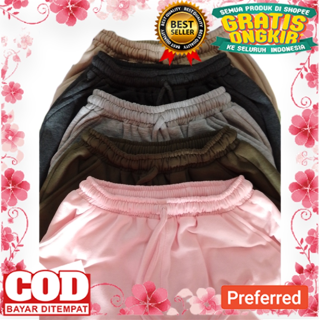 HITAM PUTIH MERAH BIRU HIJAU GOLD SILVER /Celana Cargo Wanita Highwaist Premium Jumbo || Cargo Pants