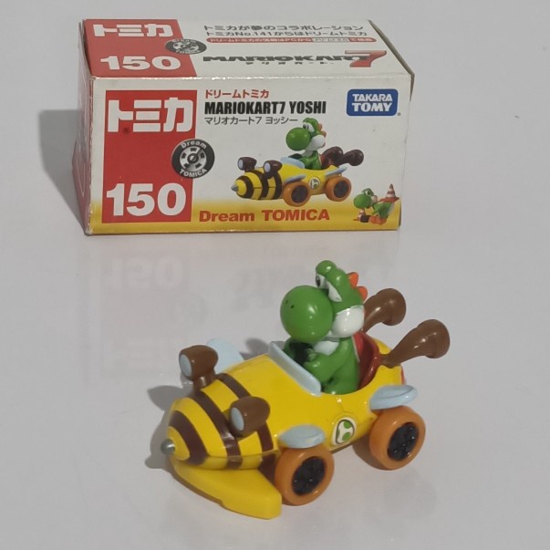 Dream Tomica No 150 Mario Kart 7 Yoshi-TMC150MARIO