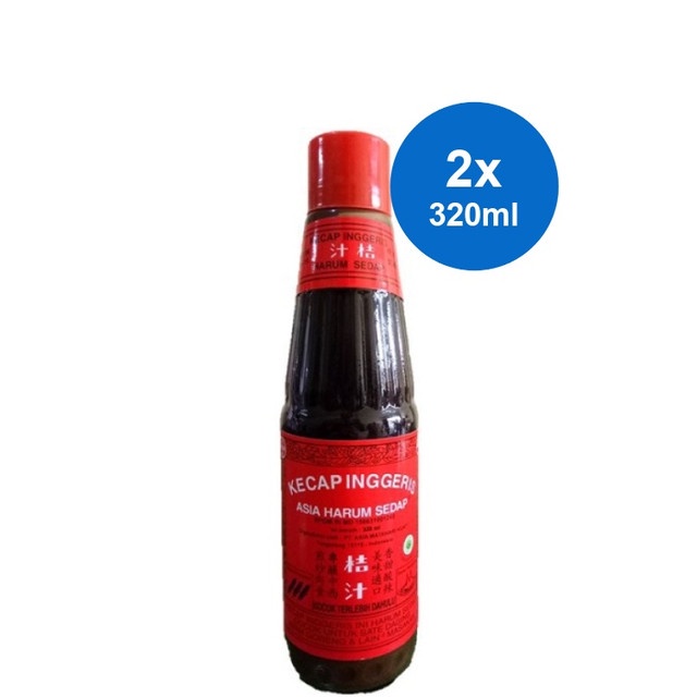 

Asia Harum Sedap Kecap Inggeris 2 x 320 mL