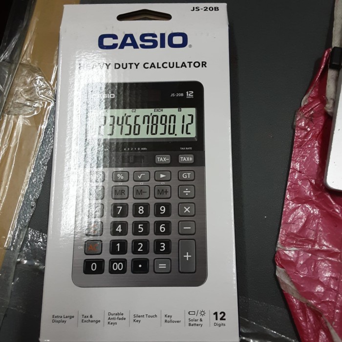 

Casio Calculator JS-20 B